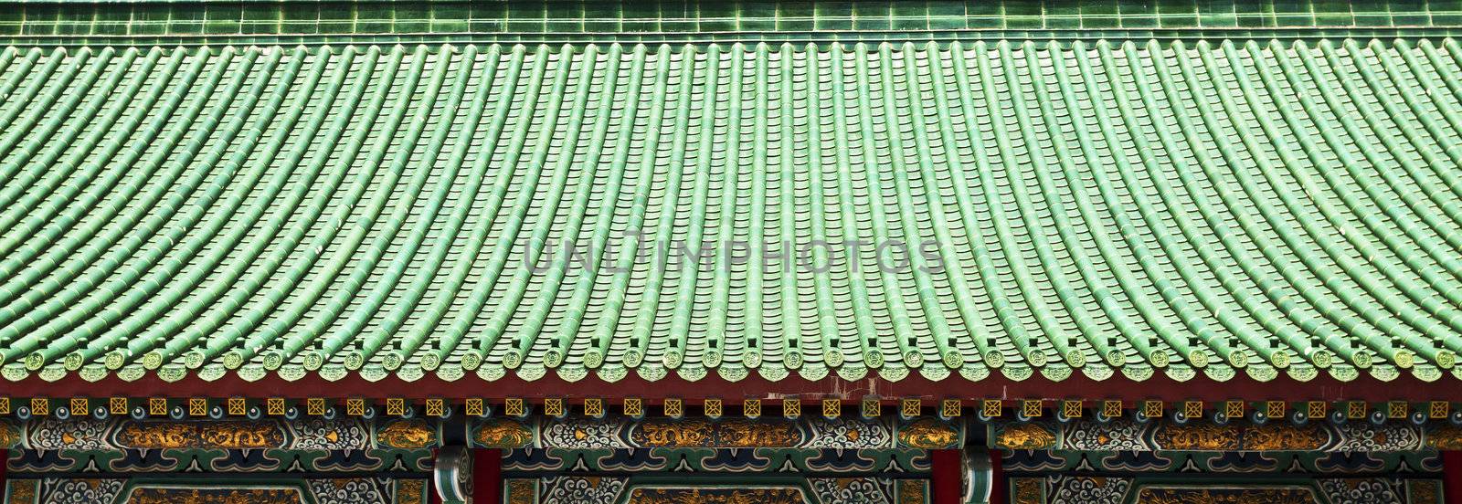 Temple roof pattern by kawing921