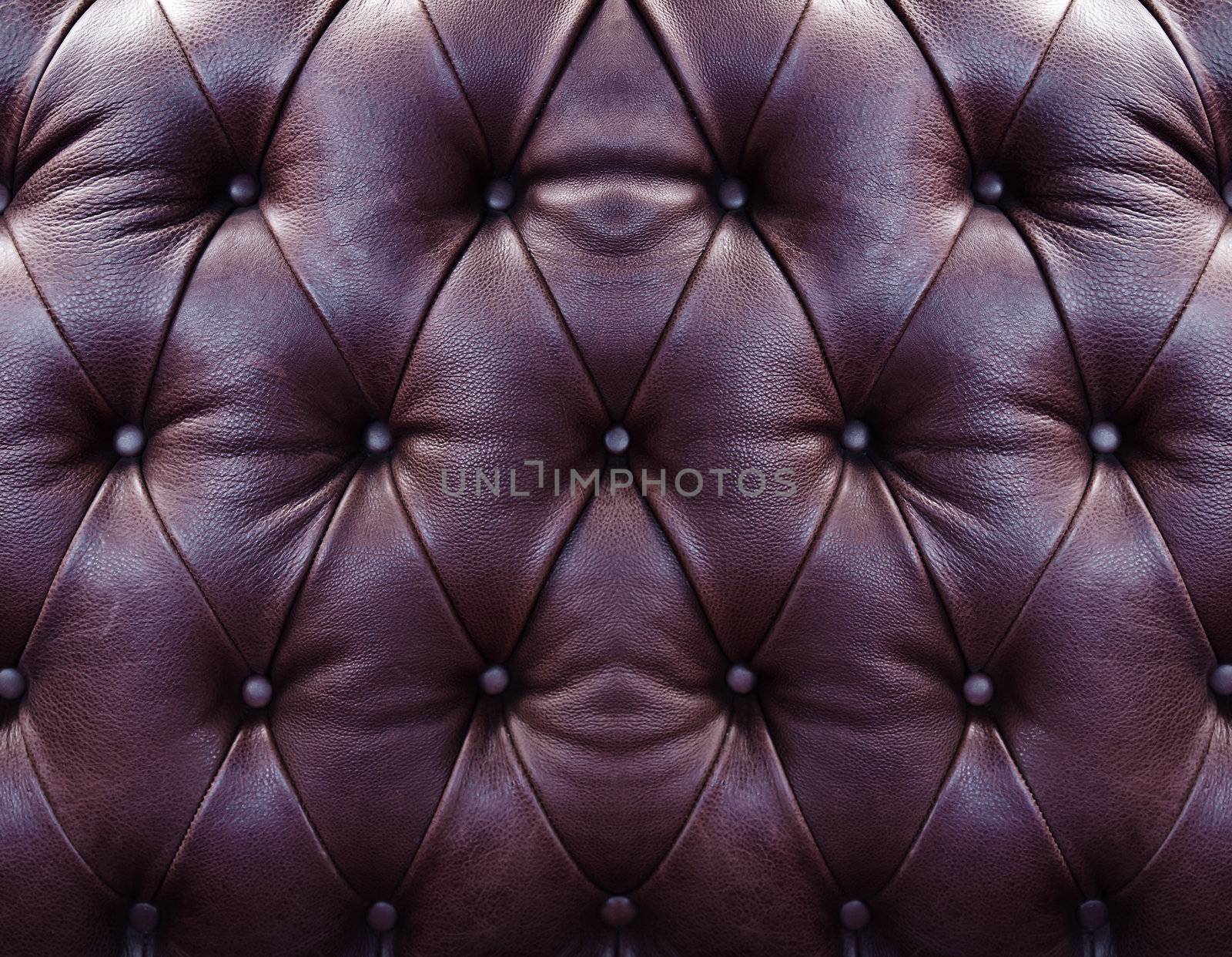 Brown upholstery leather  by stoonn