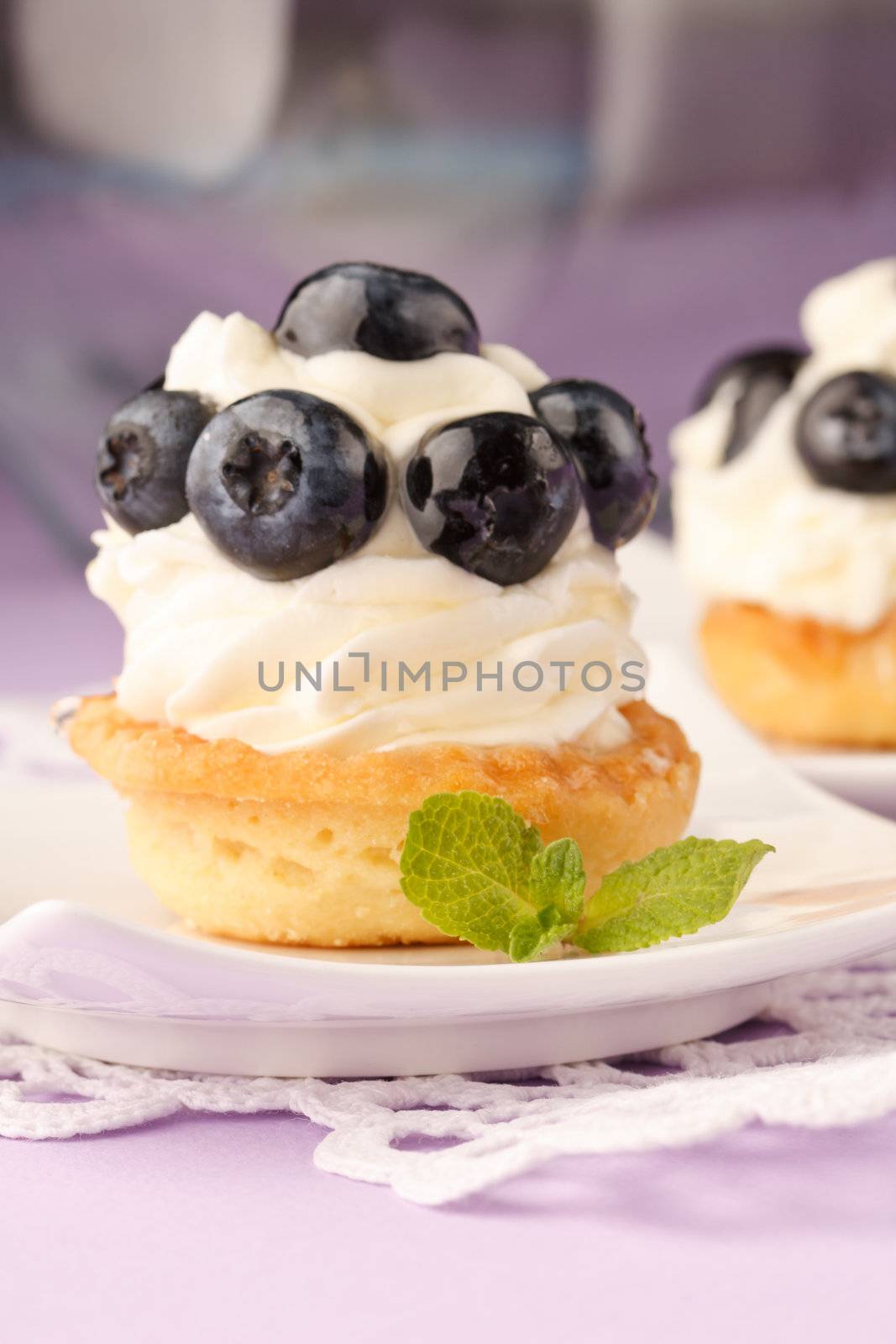 Fresh fruit tart 