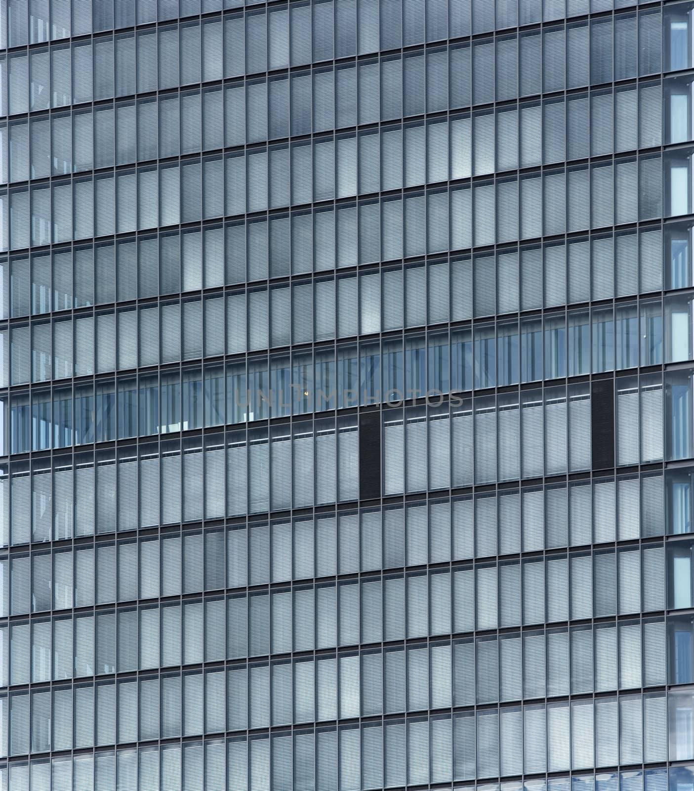 Full Frame of Office Building