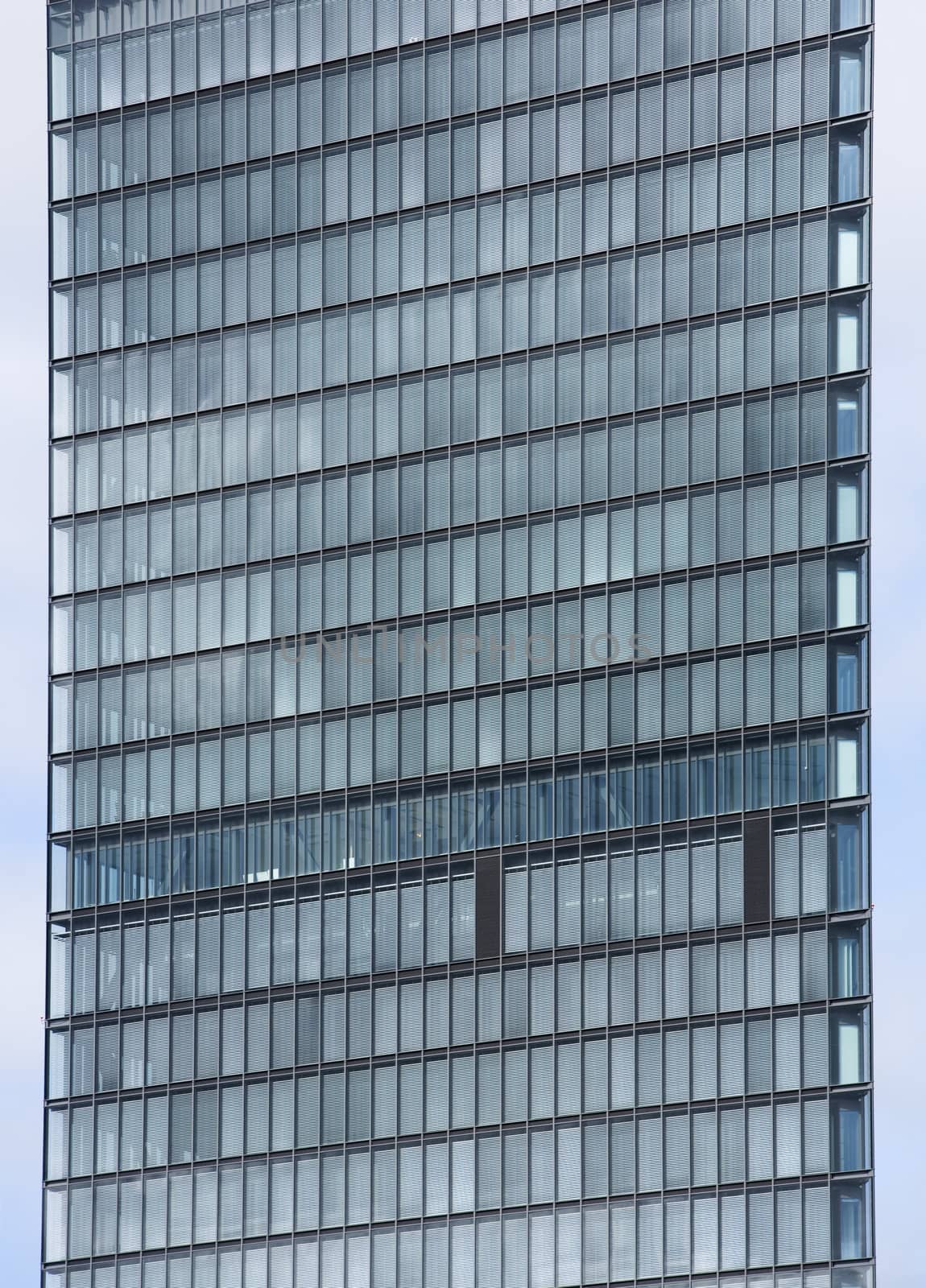 Full Frame of Office Building