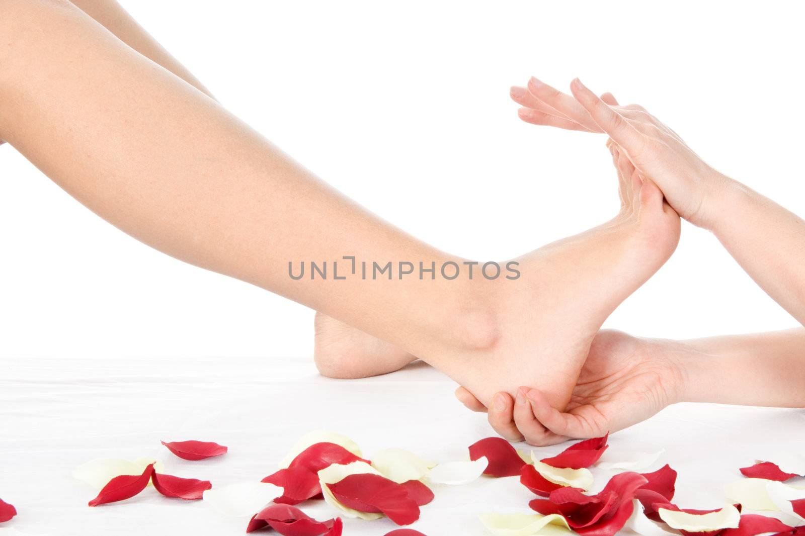 foot massage by imarin