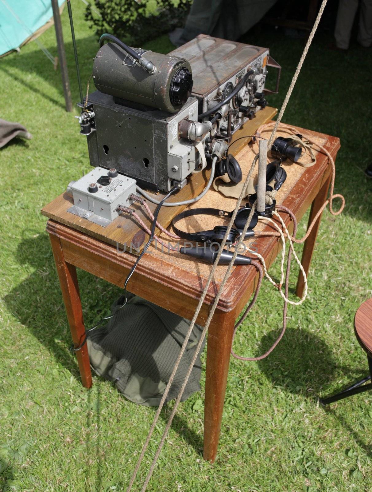Old world war 2 radio equiptment
