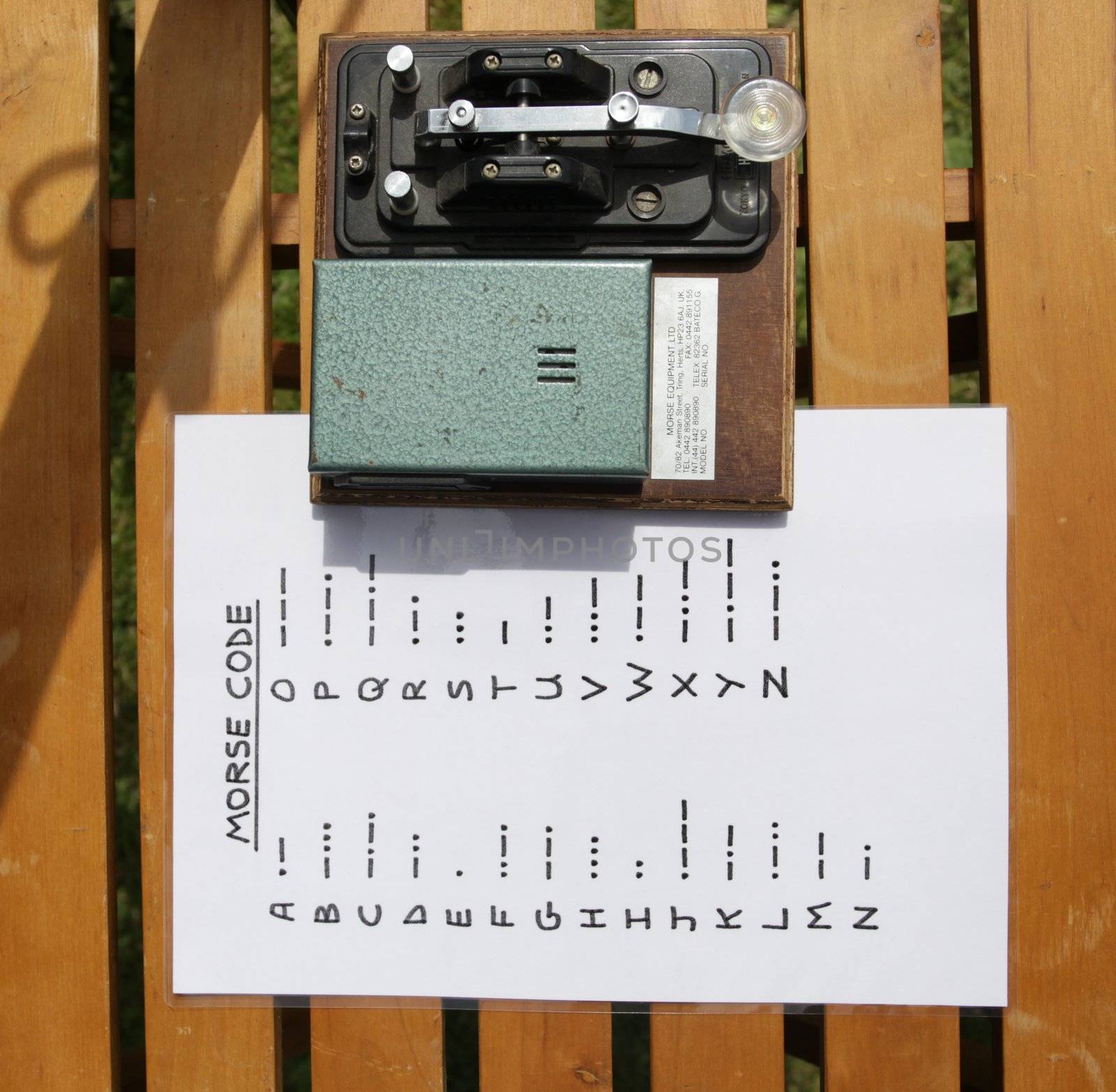 Morse code transmitter by olliemt
