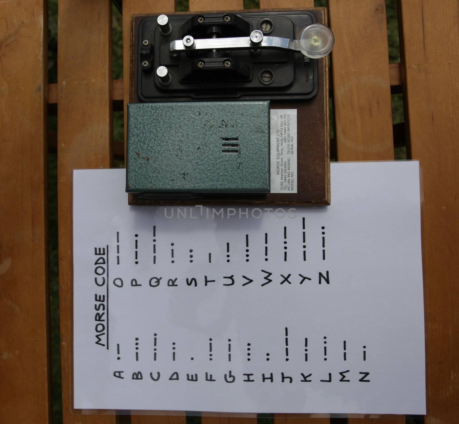 Morse code transmitter by olliemt