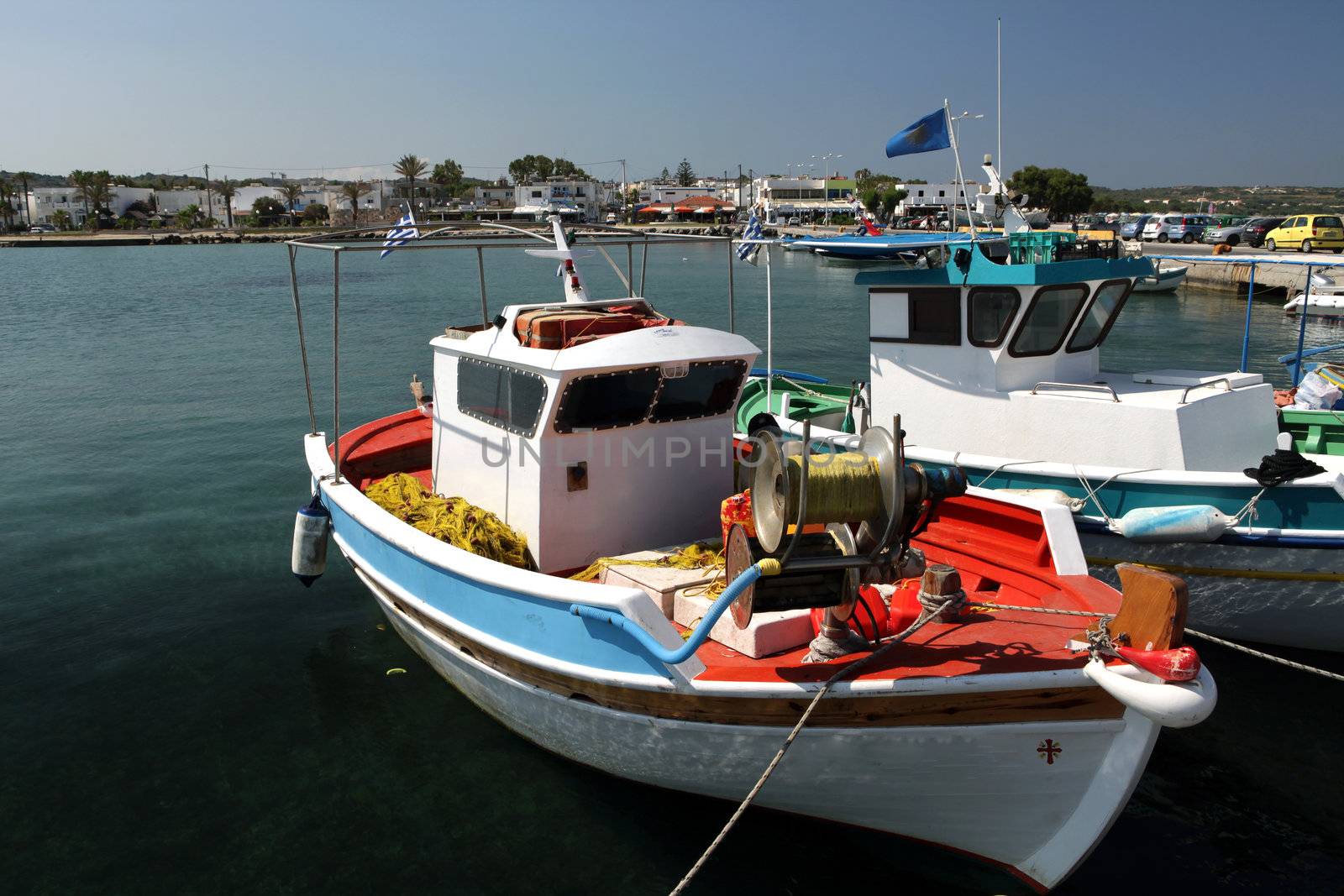 greece dodecanese kos a view of mastichari harbour