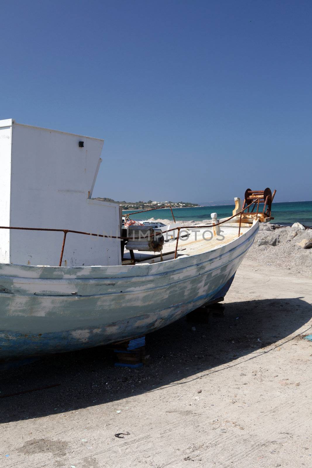 greece dodecanese kos a view of mastichari harbour