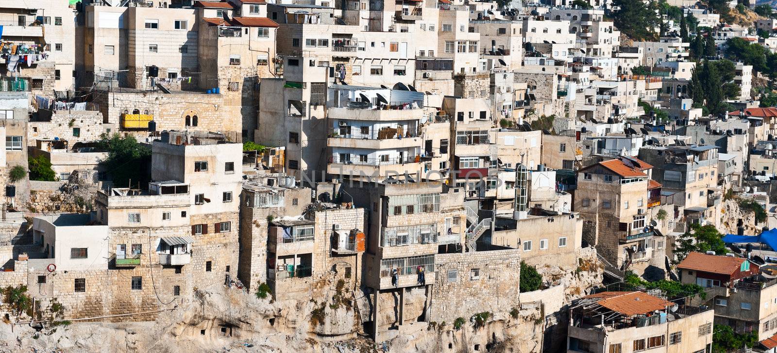 East Jerusalem by gkuna