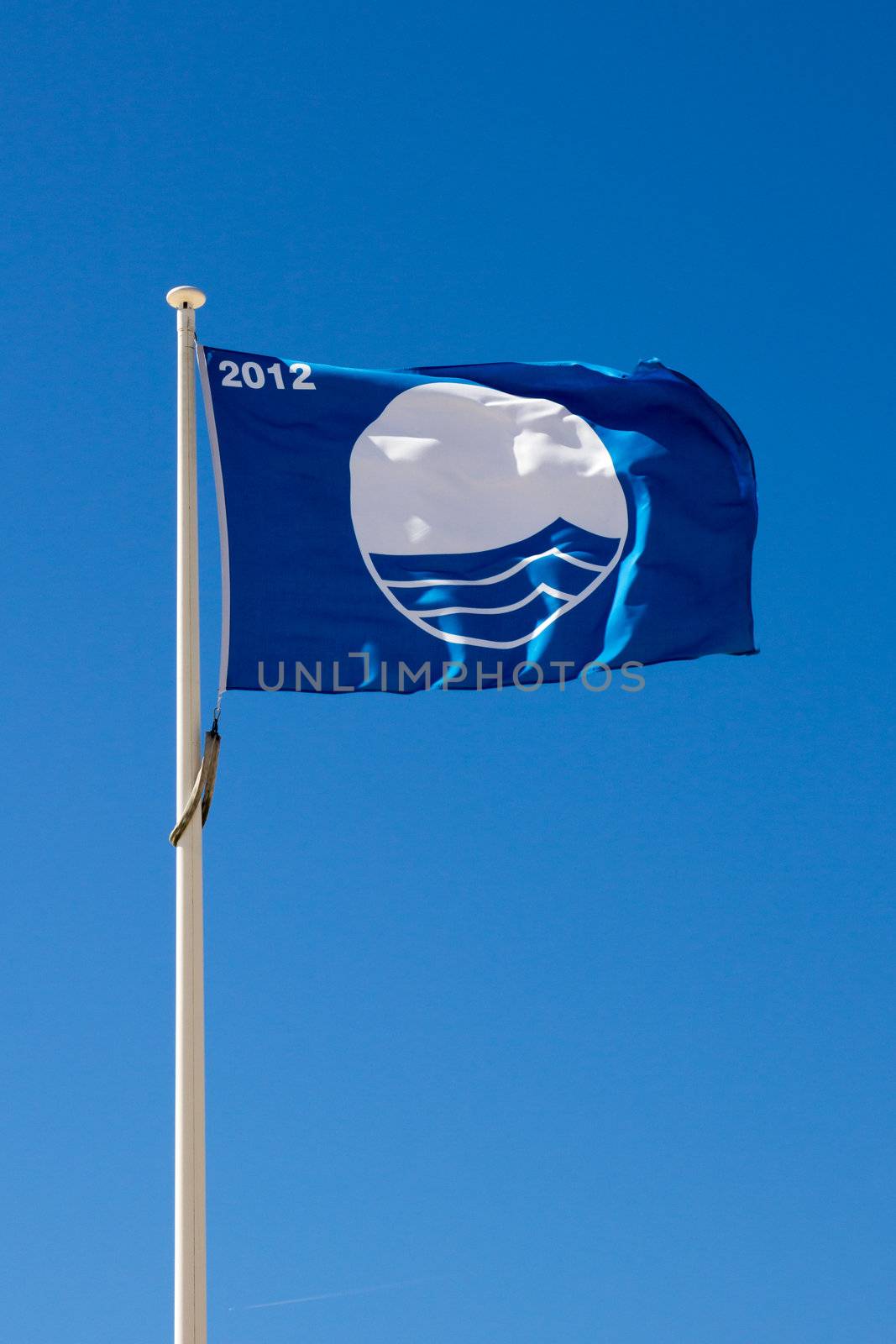 The Blue Flag is a certification by the Foundation for Environmental Education that a beach or marina meets its stringent standards.