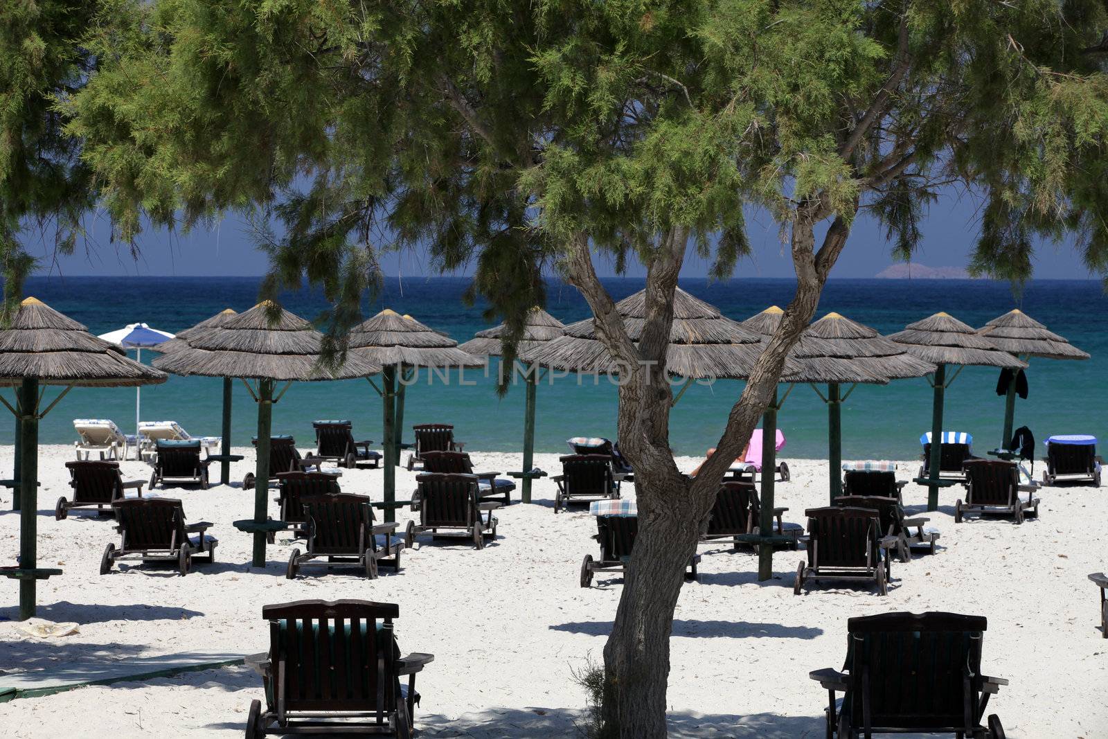 Mastichari beach on Kos Island, Dodecanese
