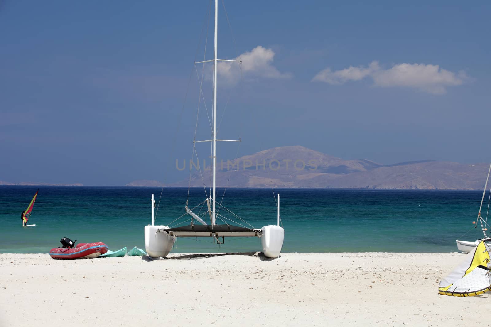 Mastichari beach on Kos Island, Dodecanese
