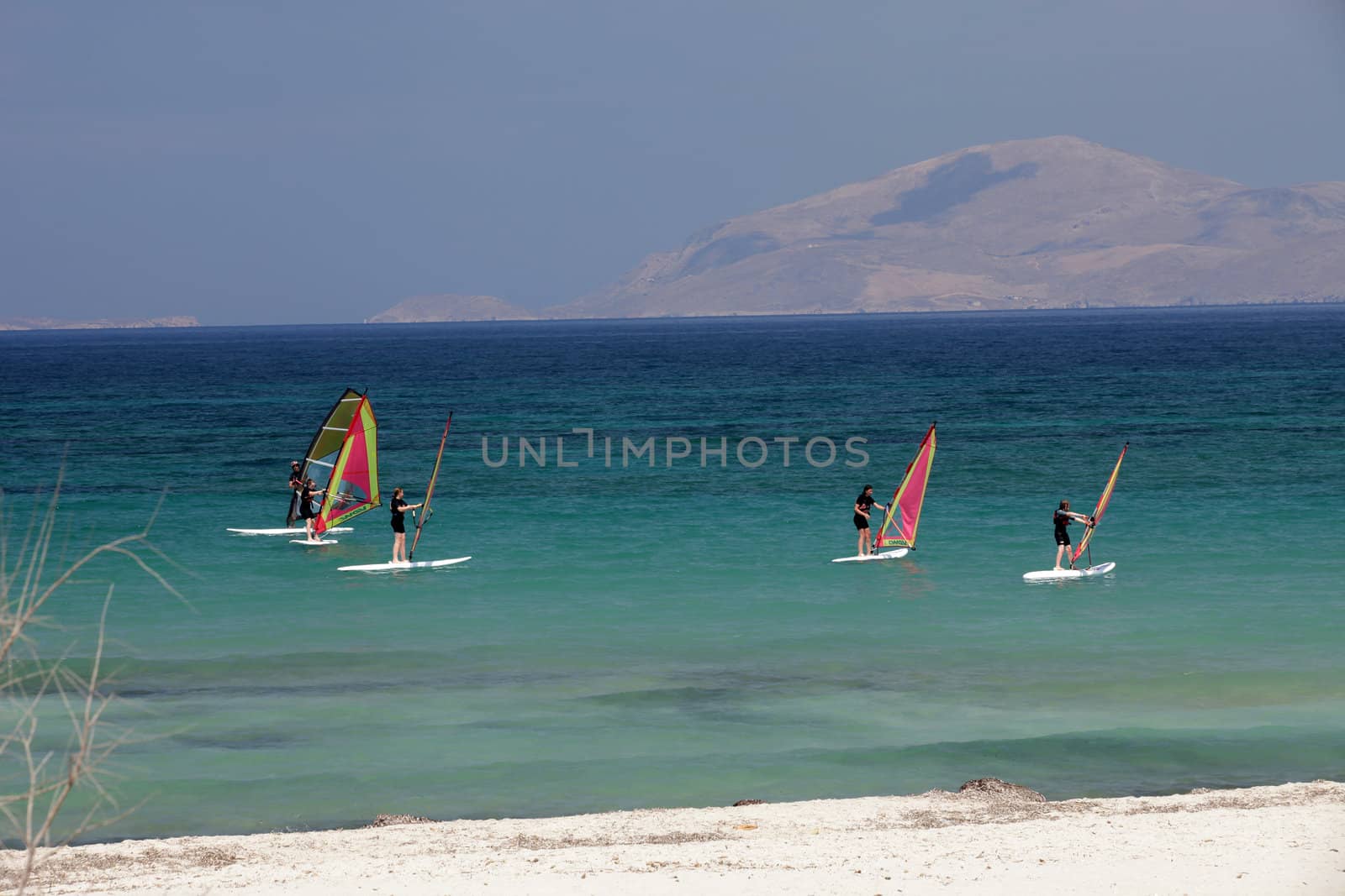 Mastichari beach on Kos Island, Dodecanese
