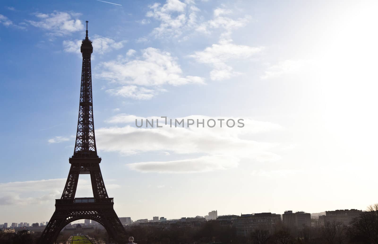 The best place in Paris to have a wonderful view on Eiffel Tower: Trocadero Terrace