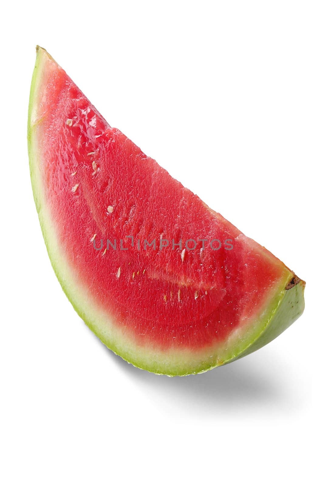 watermelon slice by Baltus