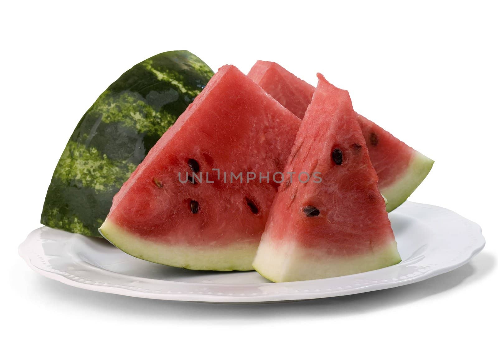 Watermelon slices by Baltus