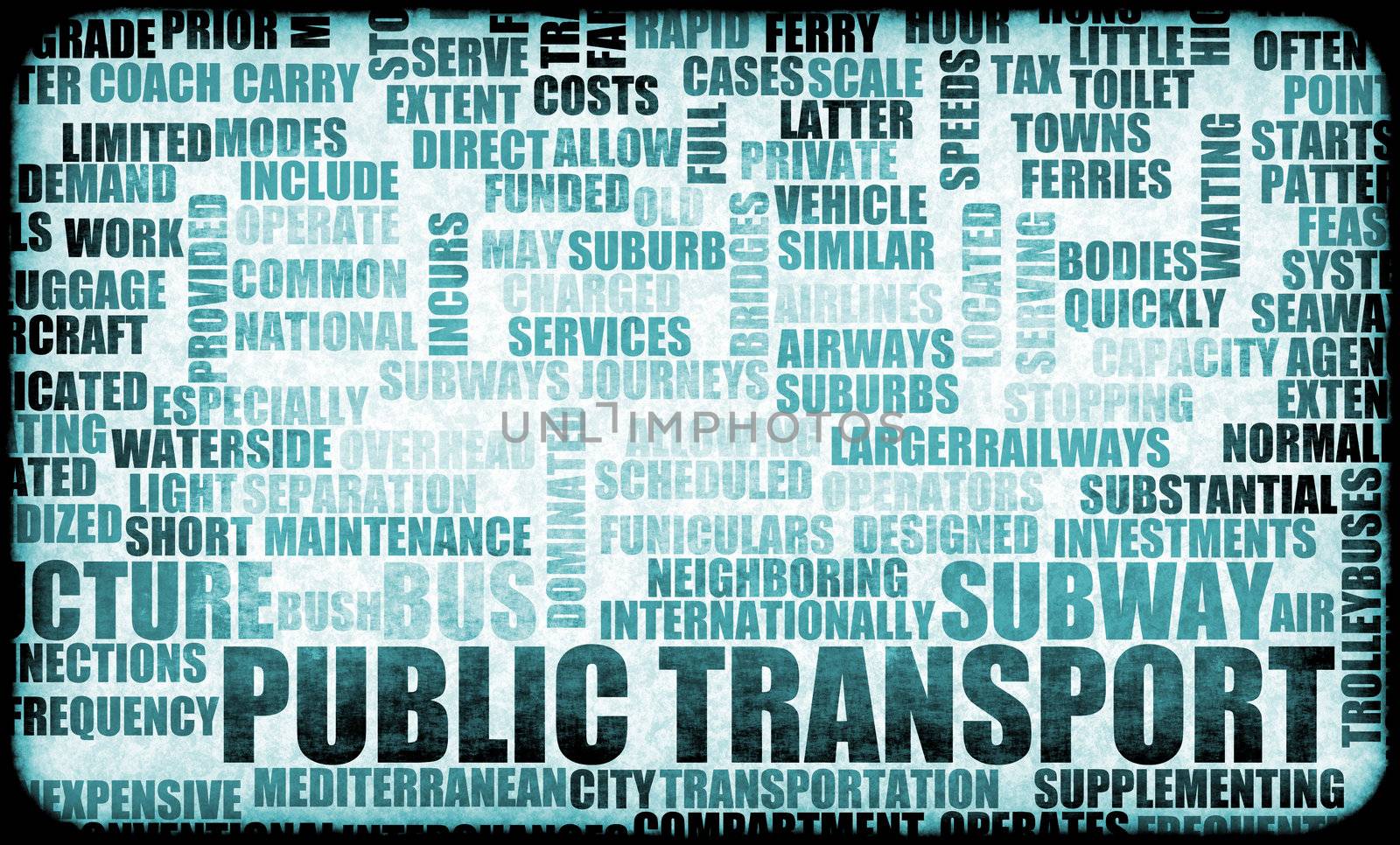 Public Transport Woes as a Concept Background