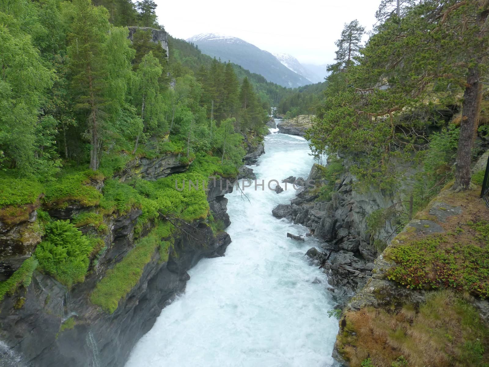 Slettafossen waterfall, Verma, Norway