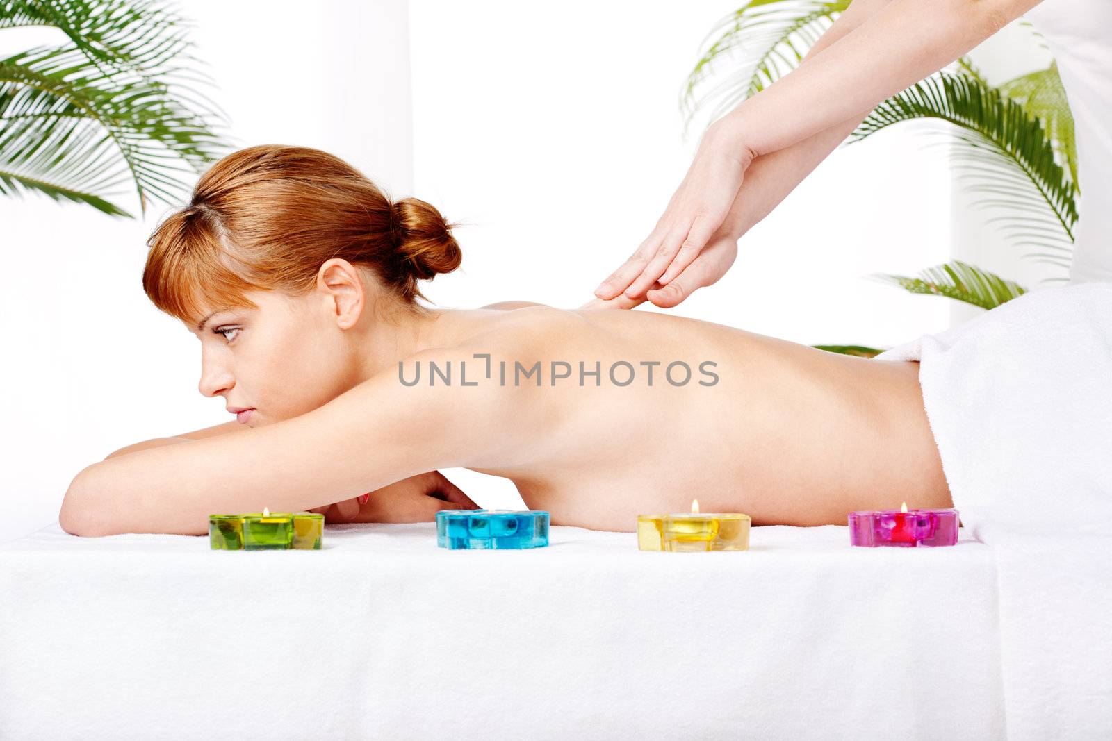 back massage treatment by imarin