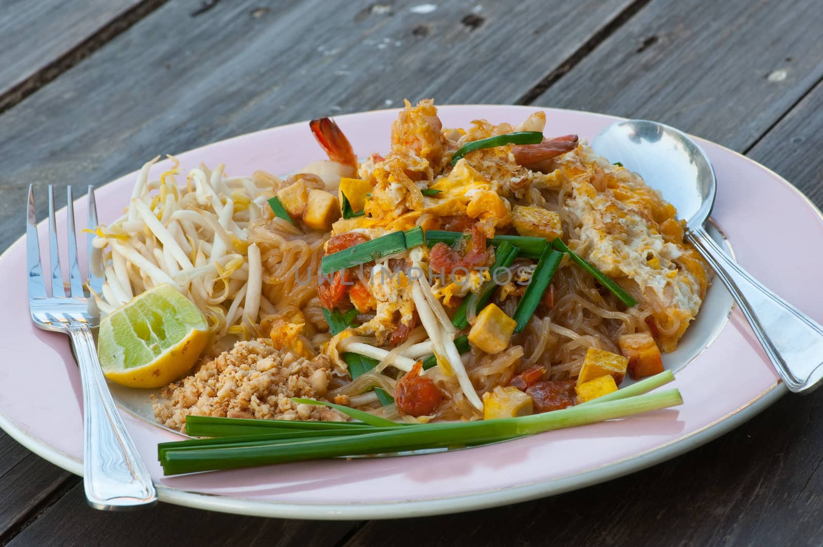 Thai noodle fried