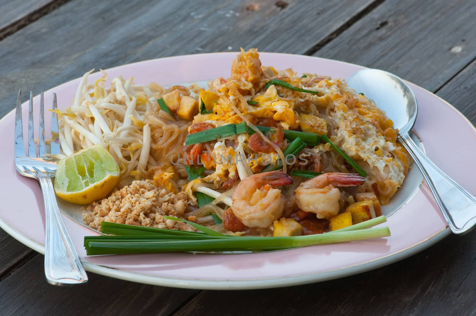 Thai noodle fried