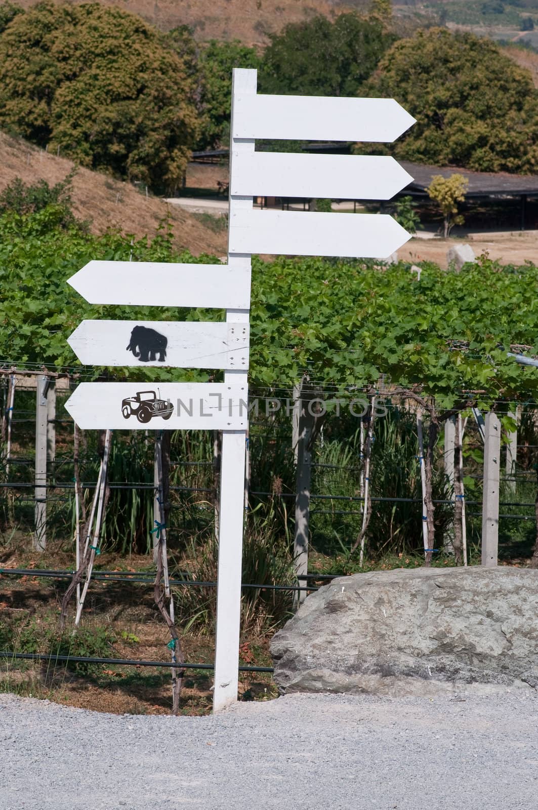 direction sign