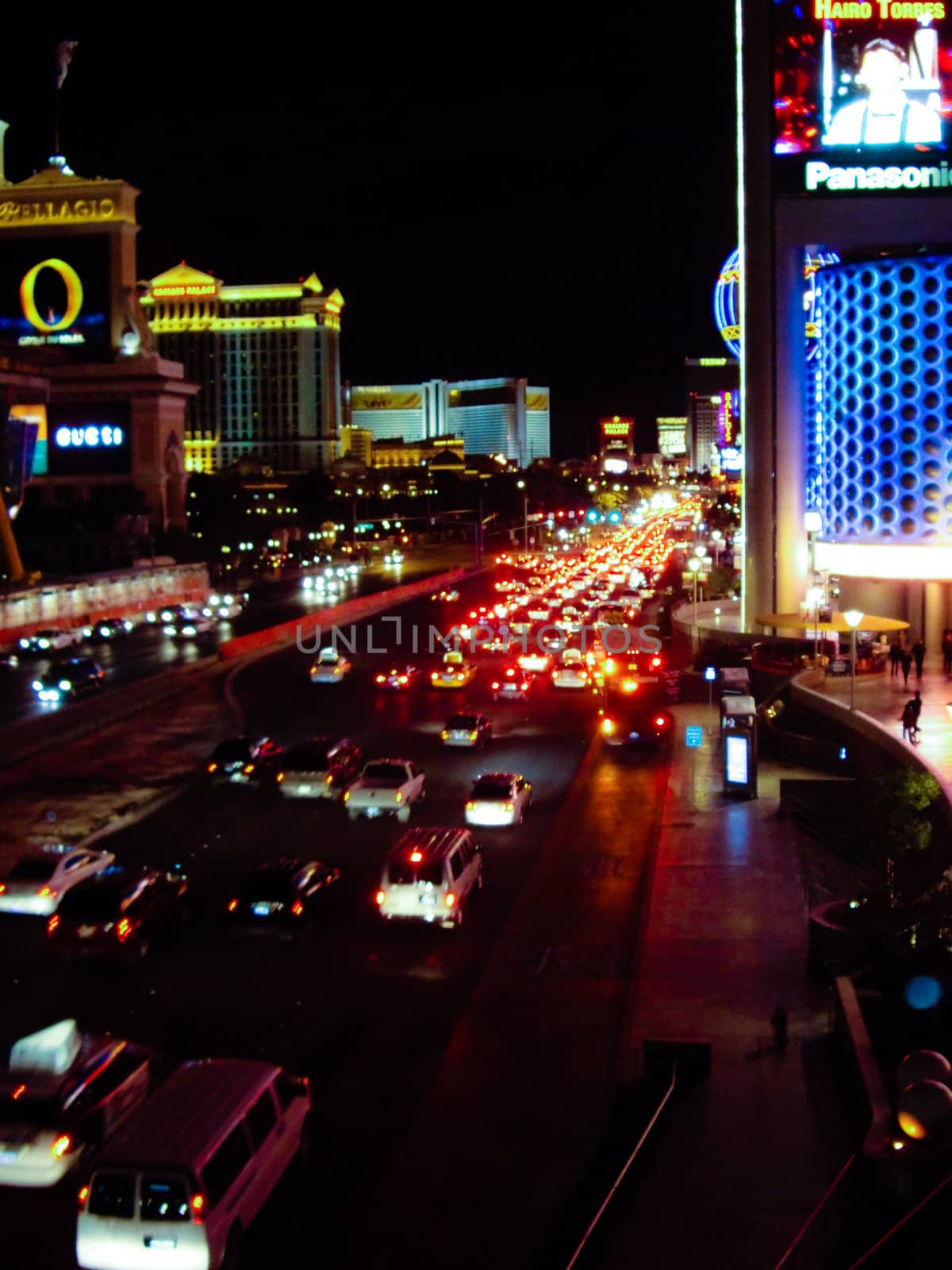 Las Vegas night scene