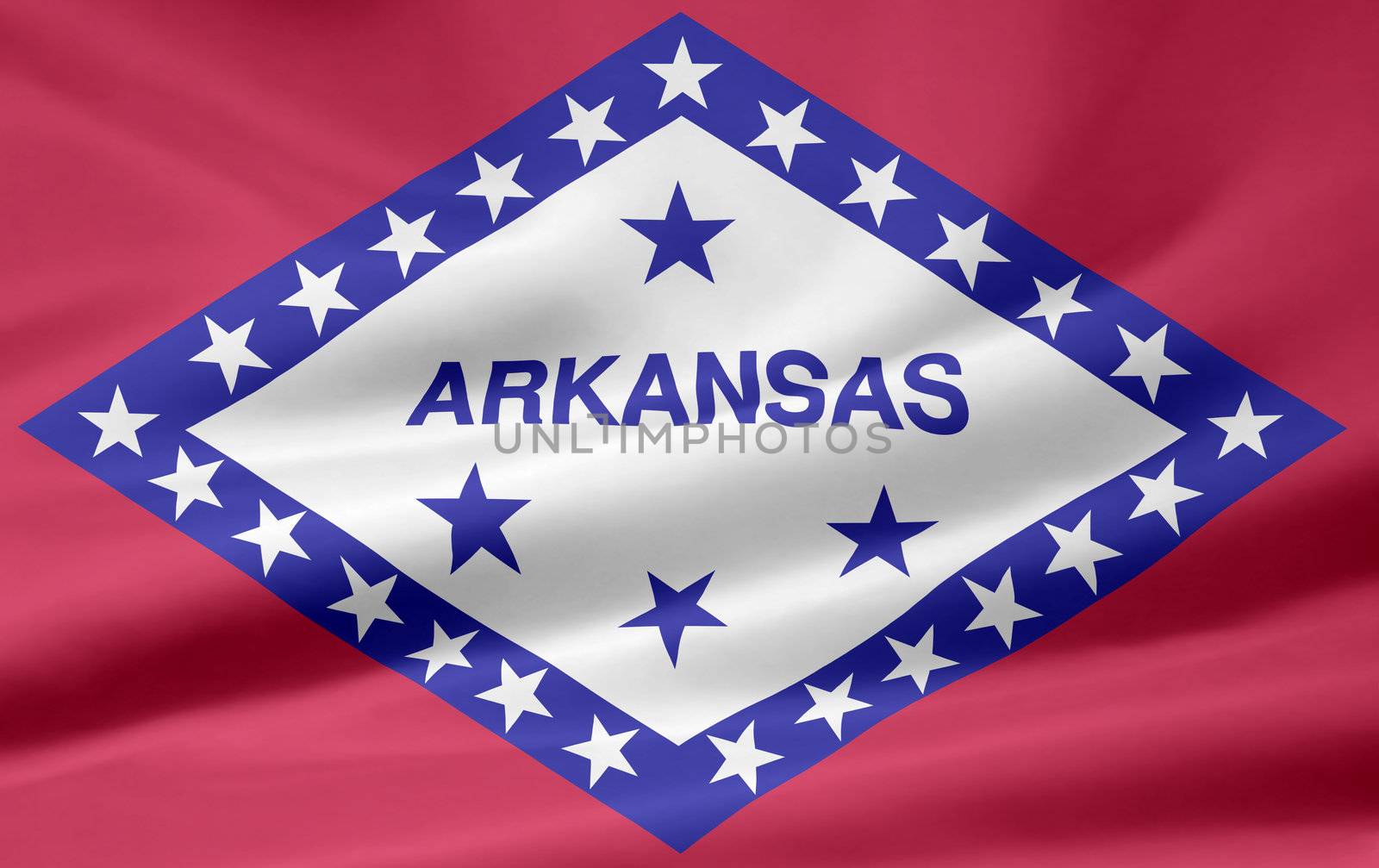 Flag of Arkansas by joggi2002