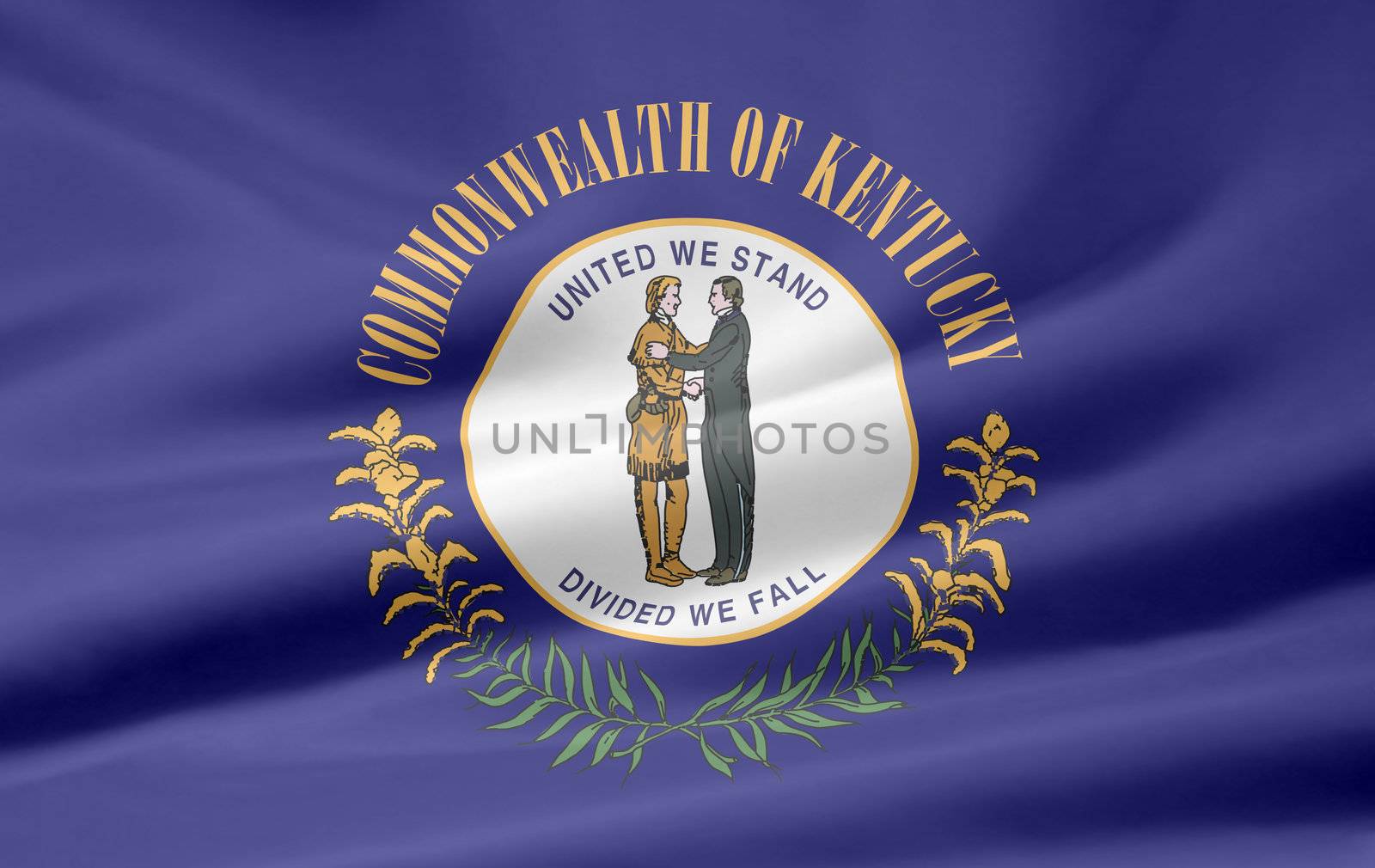 Flag of Kentucky by joggi2002