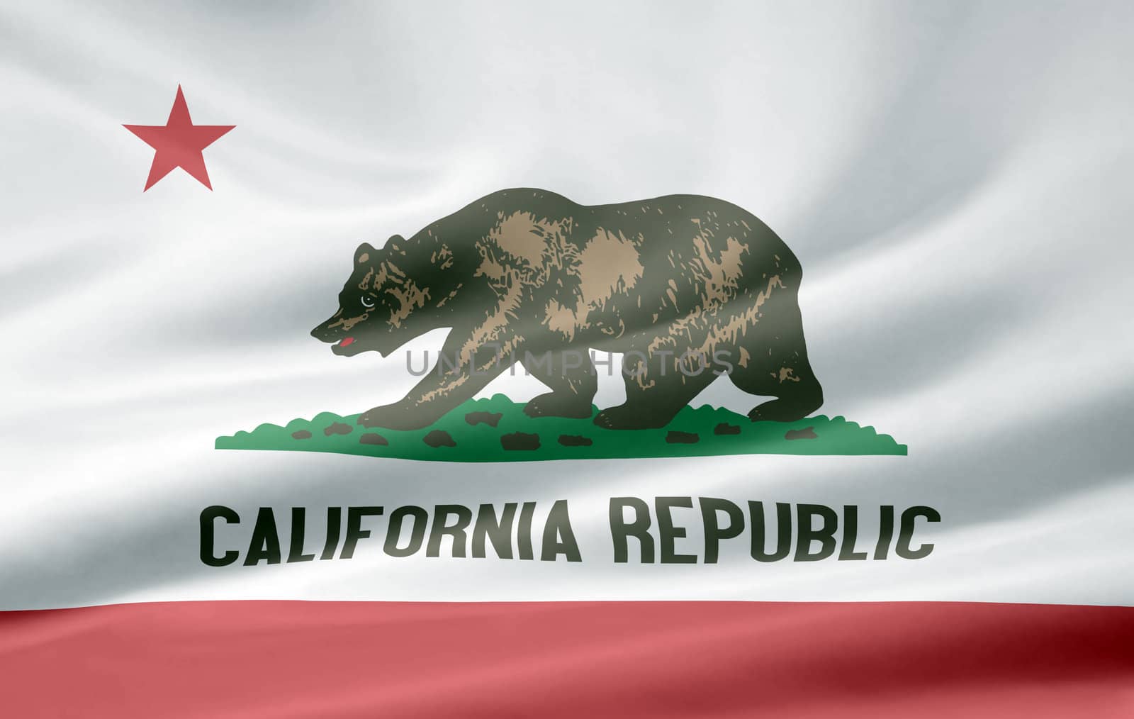 Flag of California by joggi2002