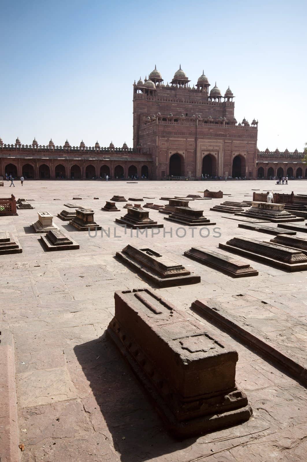 Fatehpur Sikri, Agra, Uttar Pradesh, India  by johnnychaos