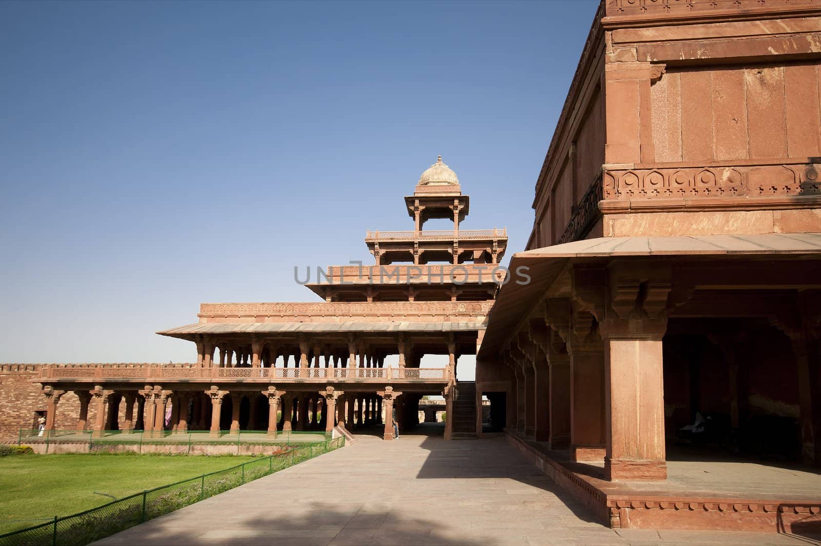 Fatehpur Sikri, Agra, Uttar Pradesh, India  by johnnychaos