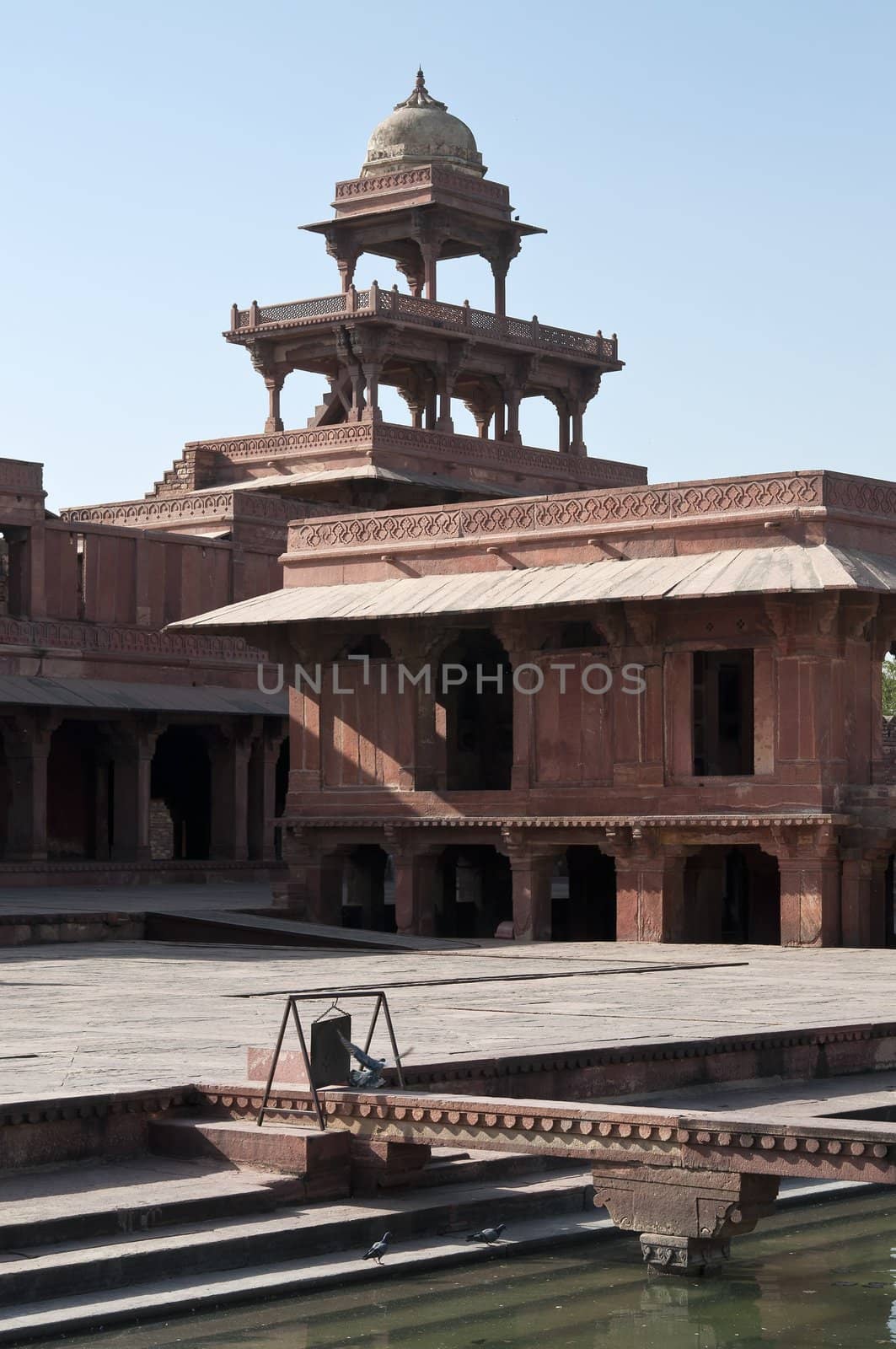 Fatehpur Sikri, Agra, Uttar Pradesh, India  by johnnychaos