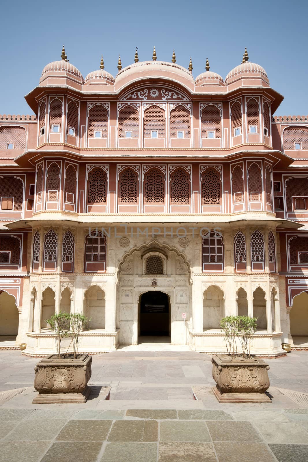 City Palace in Jaipur, India by johnnychaos