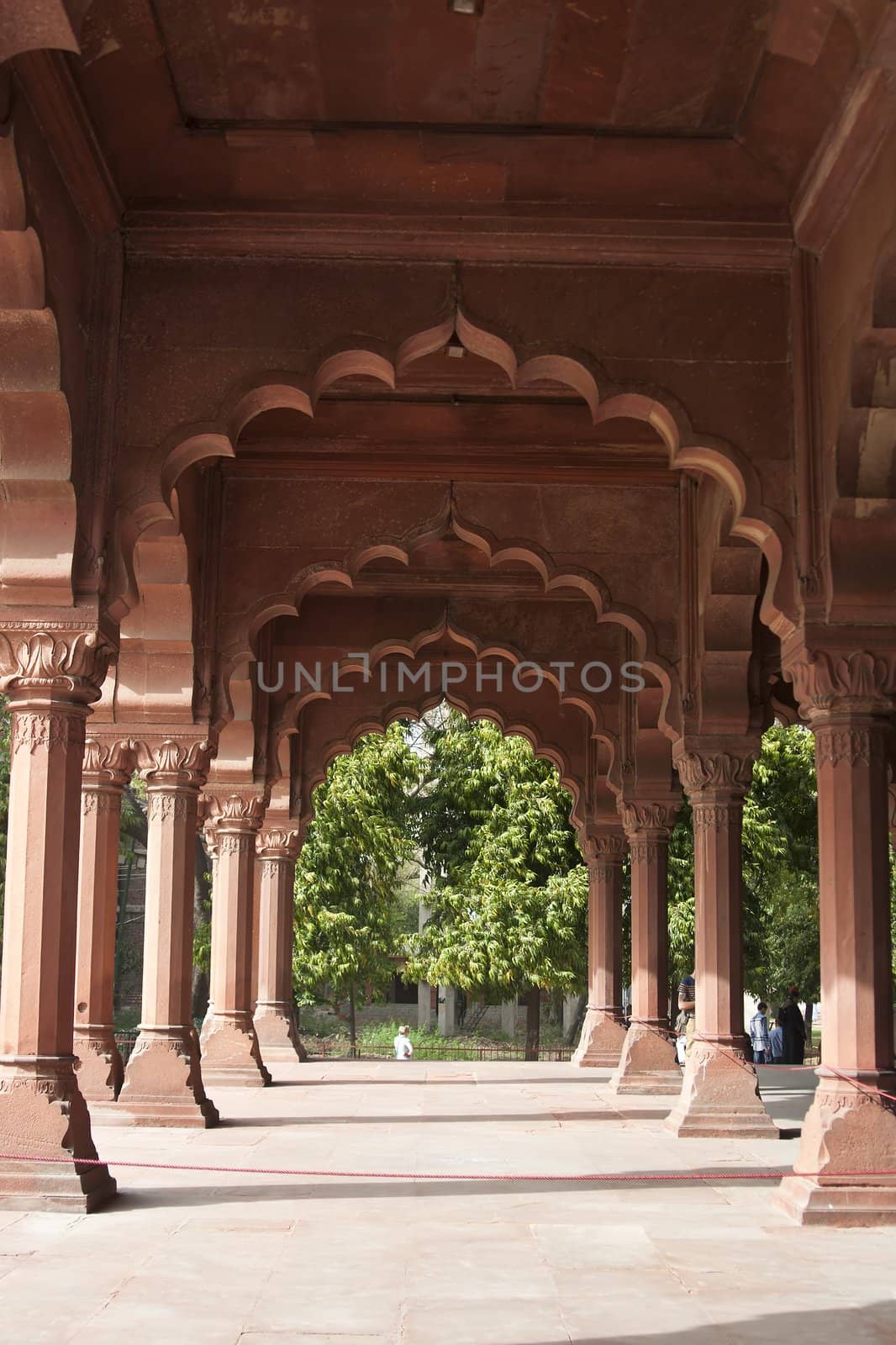 Red Fort in Old Delhi, India by johnnychaos