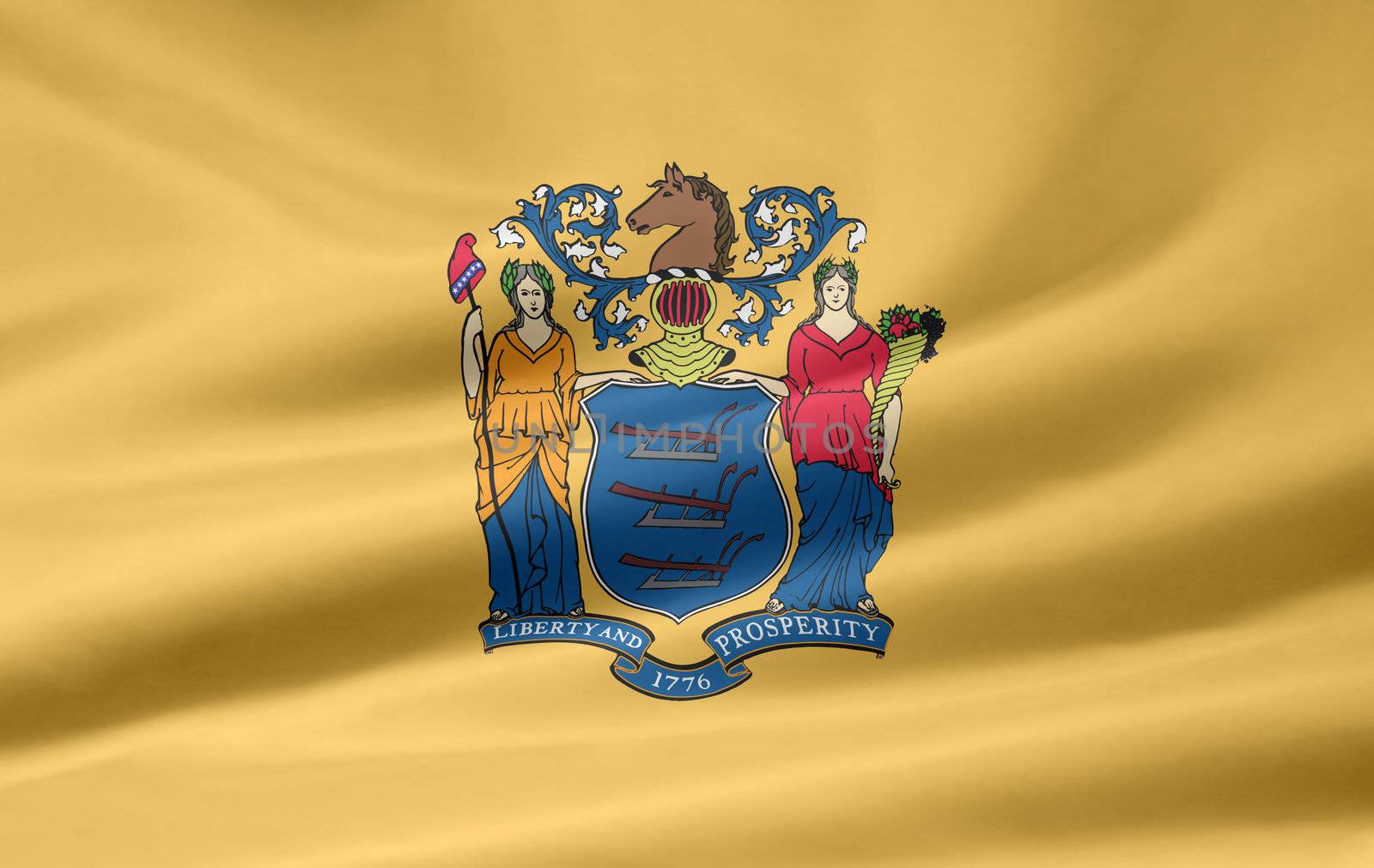 Flag of New Jersey by joggi2002