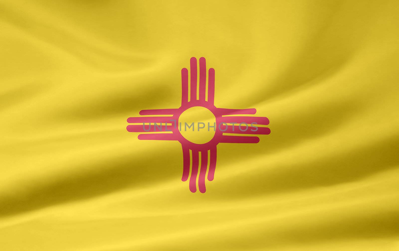 Flag of New Mexico by joggi2002