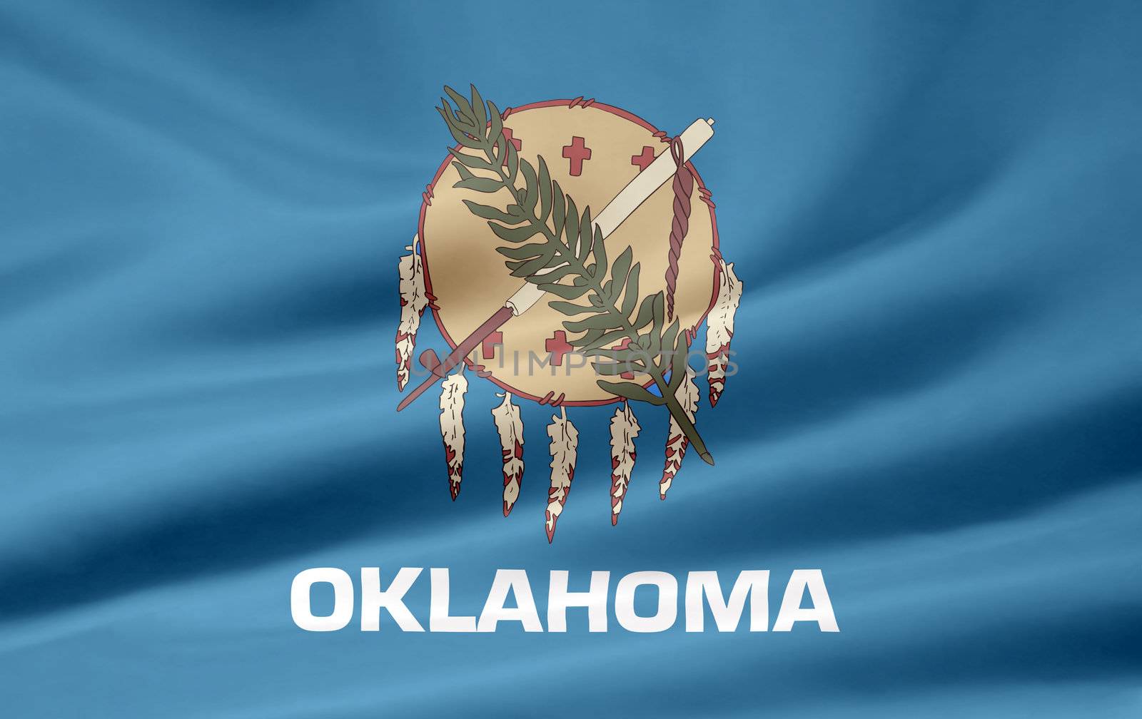 Flag of Oklahoma by joggi2002