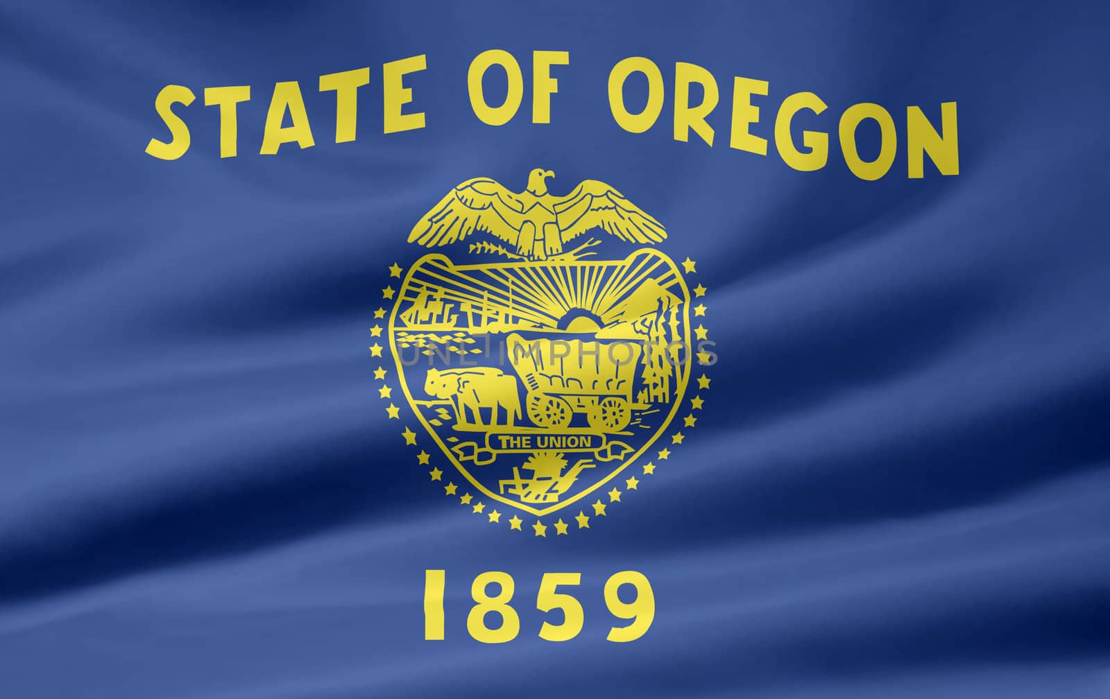 Flag of Oregon by joggi2002