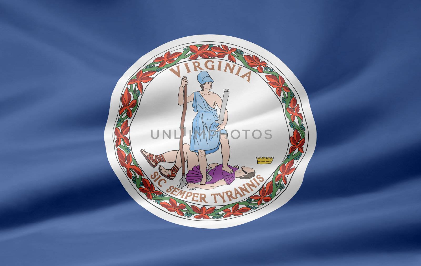 Flag of Virginia by joggi2002