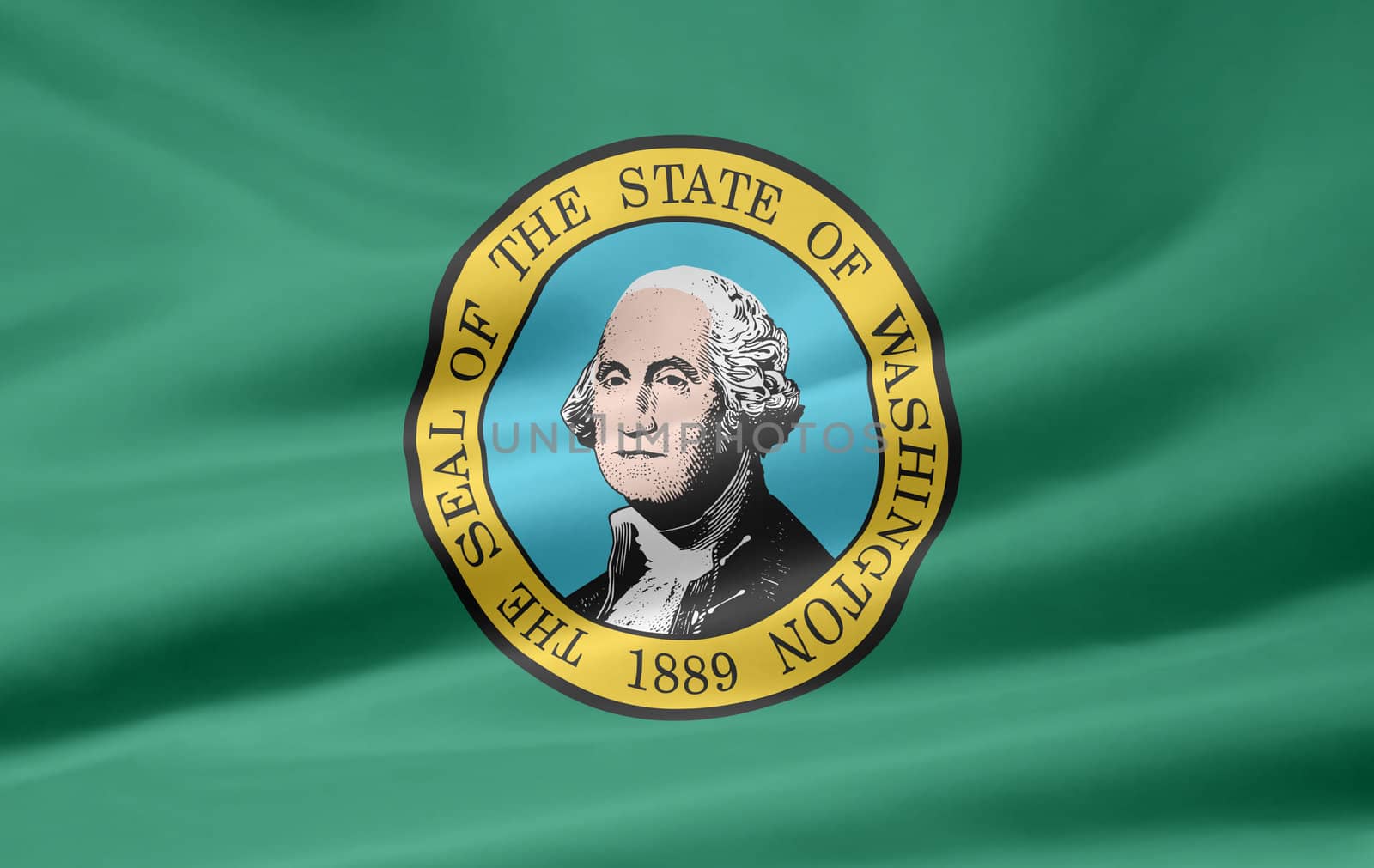 Flag of Washington by joggi2002