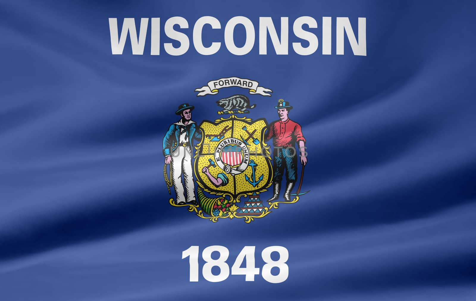 Flag of  Wisconsin by joggi2002
