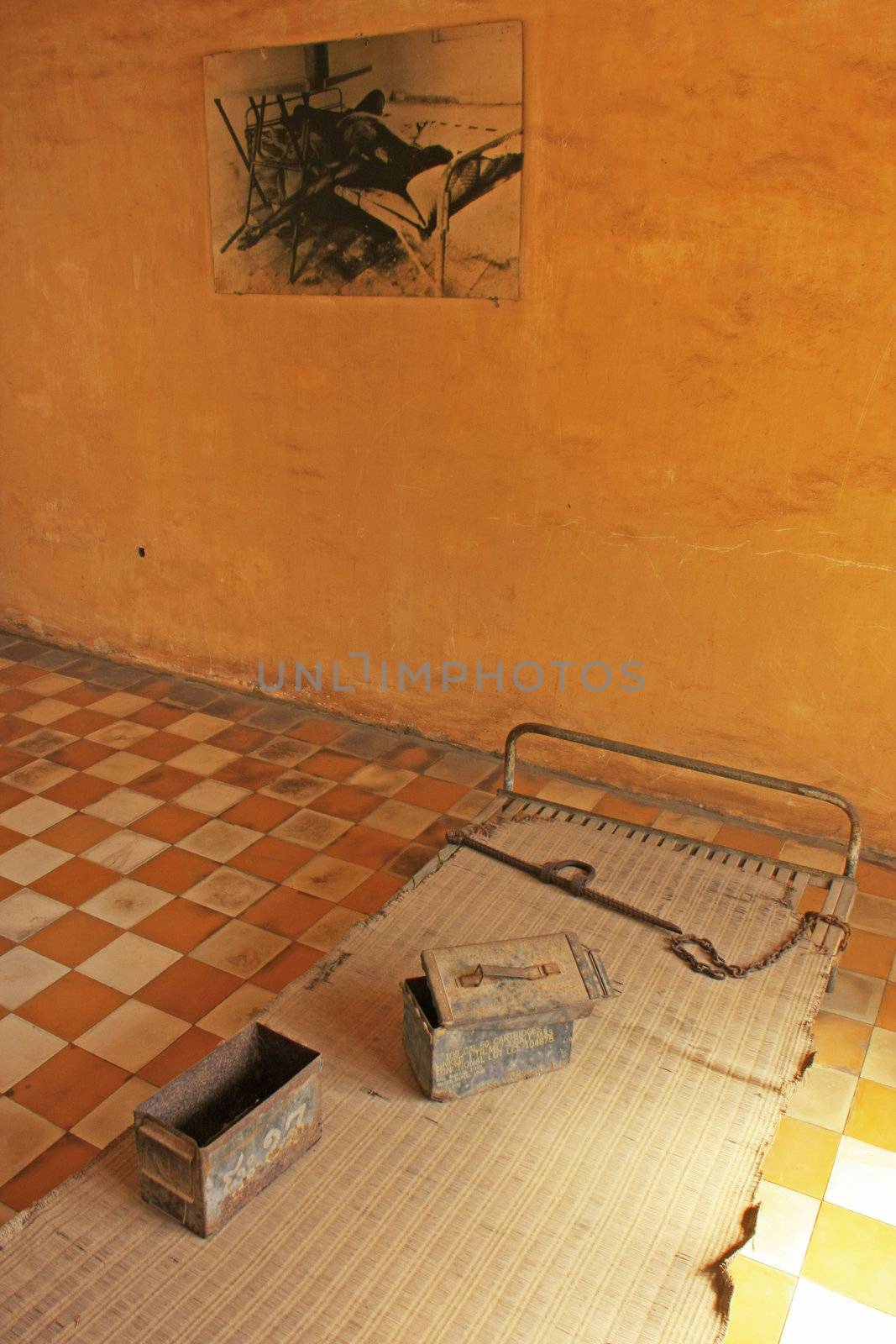 Tuol Sleng Genocide Museum, Phnom Penh, Cambodia