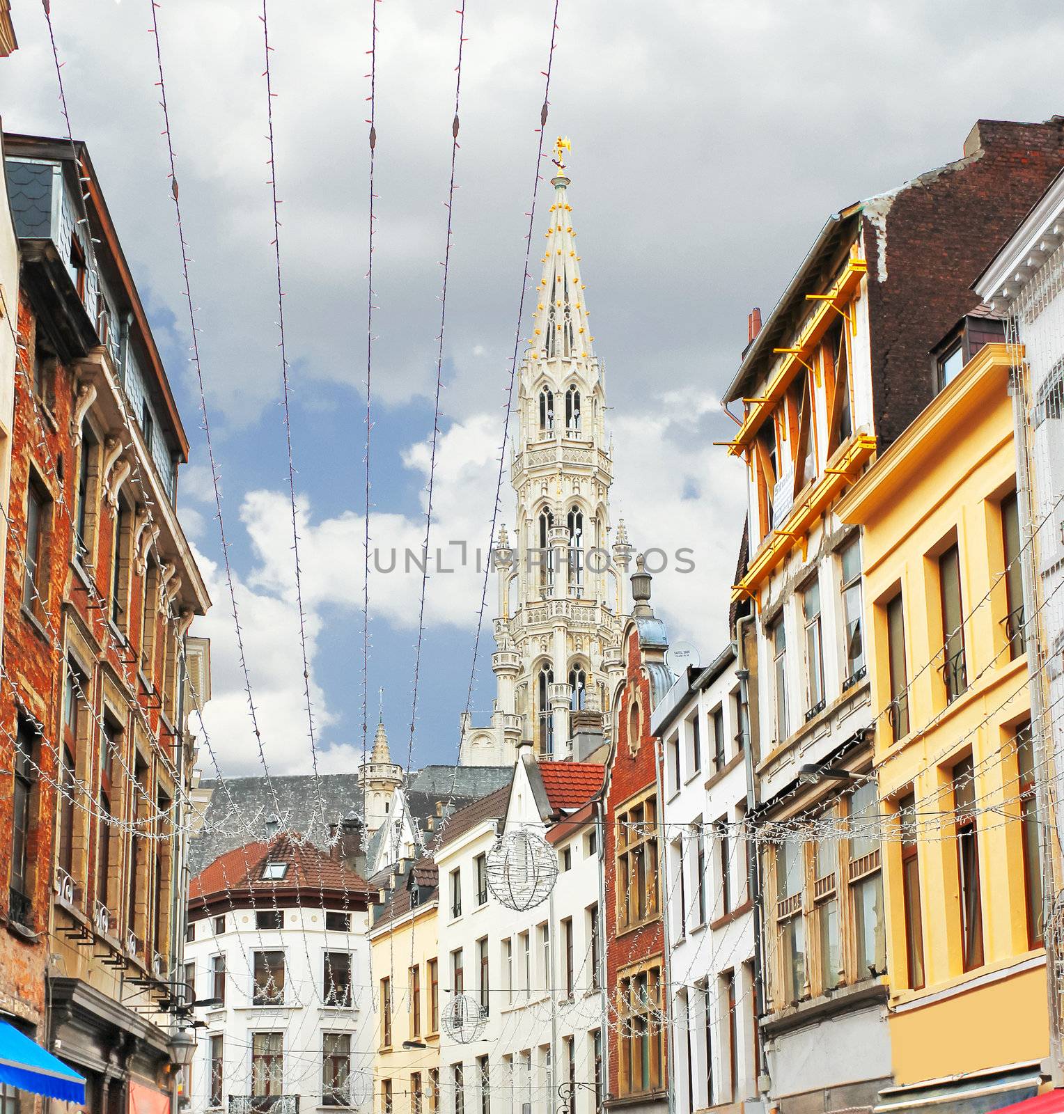 On the streets of Brussels. Belgium by NickNick