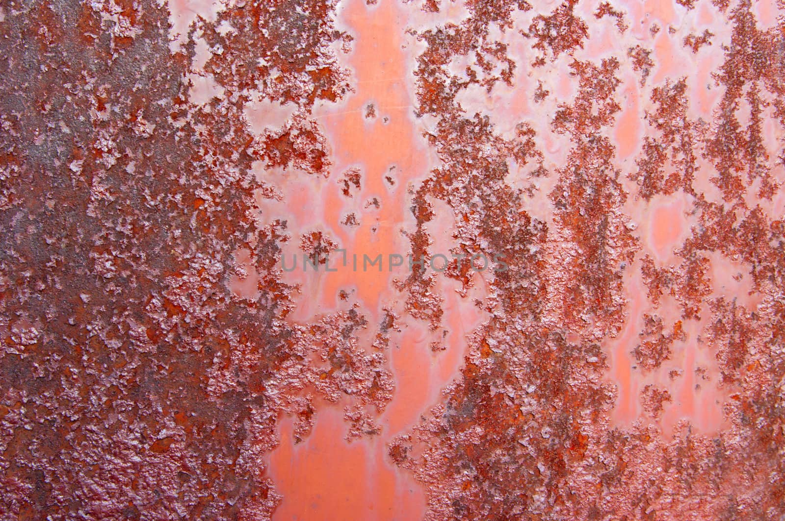 Rusted brown iron background texture