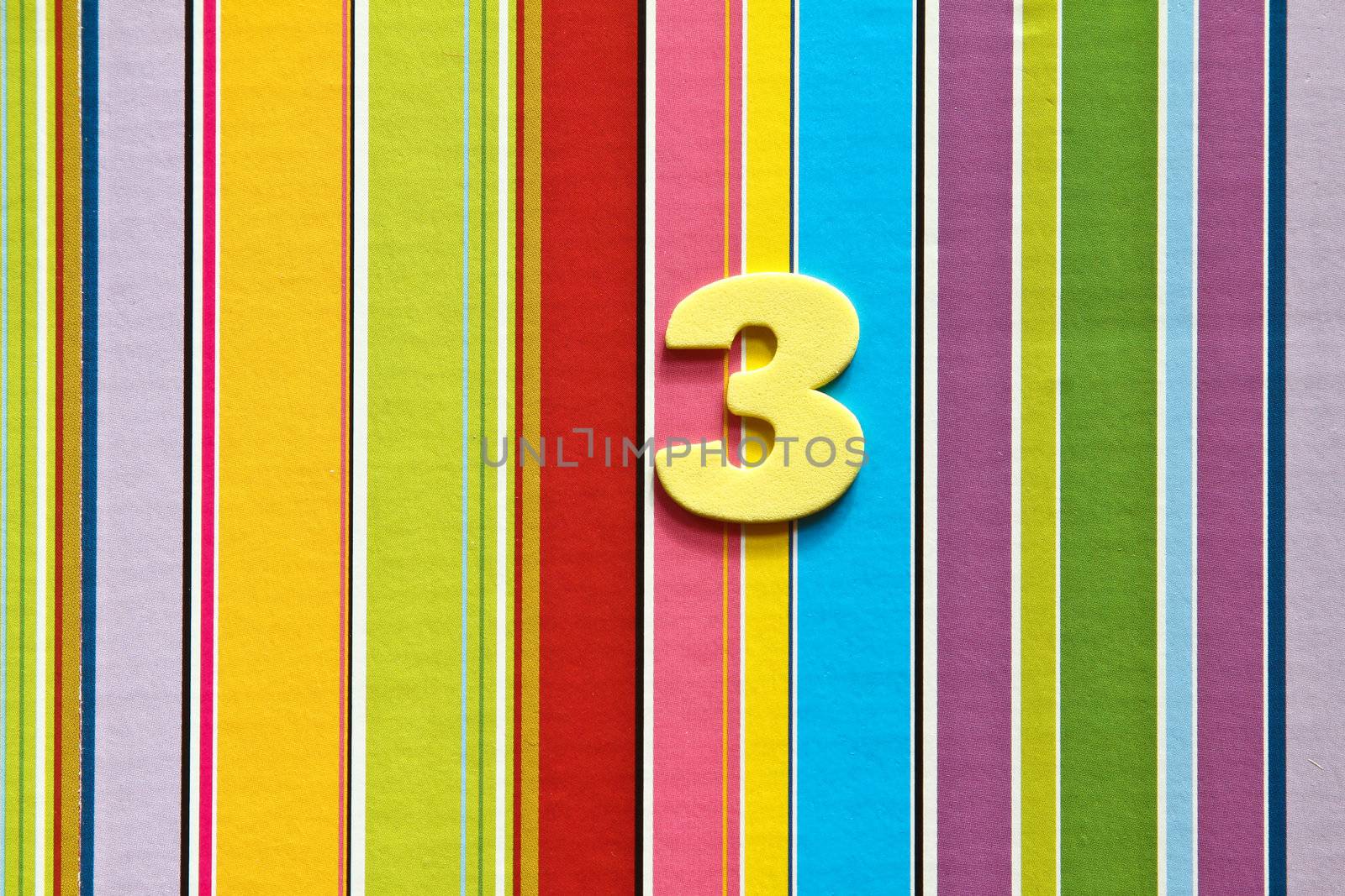 colorful background made with papper with color stripes