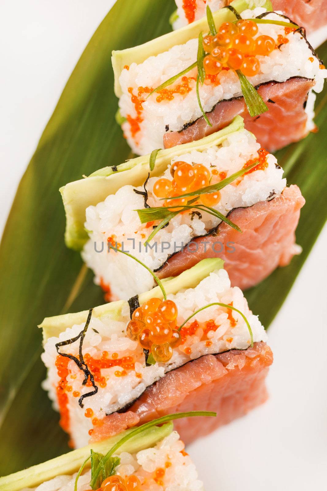 tasty sushi by shebeko