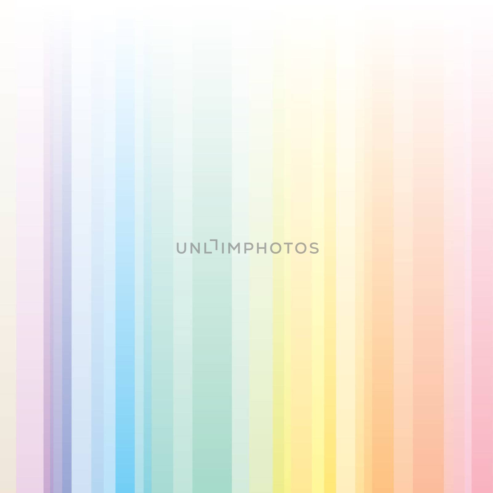 Seamless harmony stripes pattern with rainbow colors, ideal for a background.