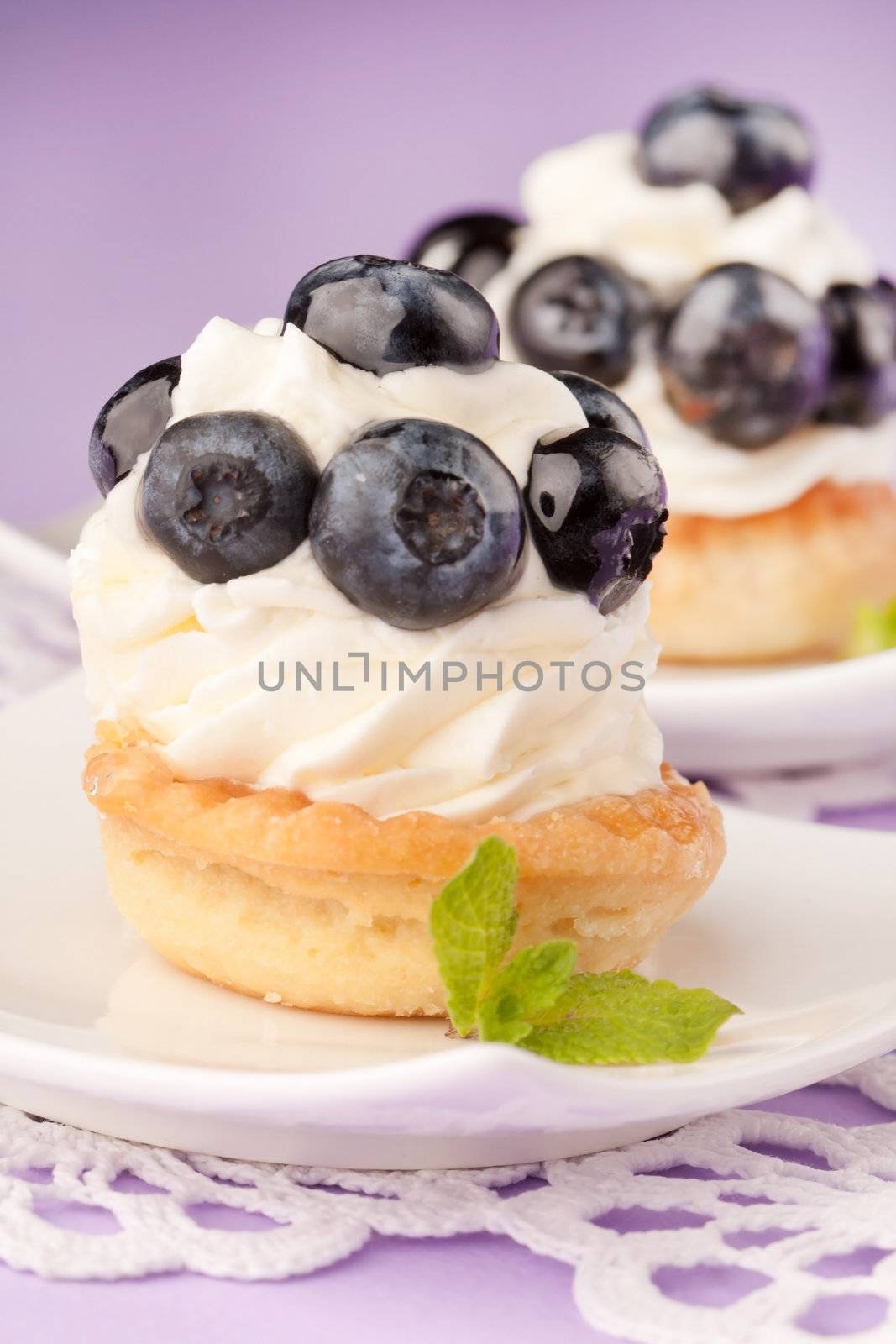 Fresh fruit tart 