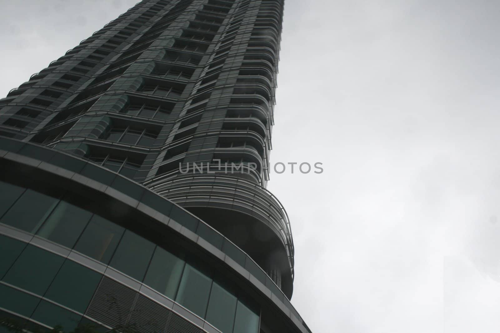 high-rise in Hong Kong, China by koep
