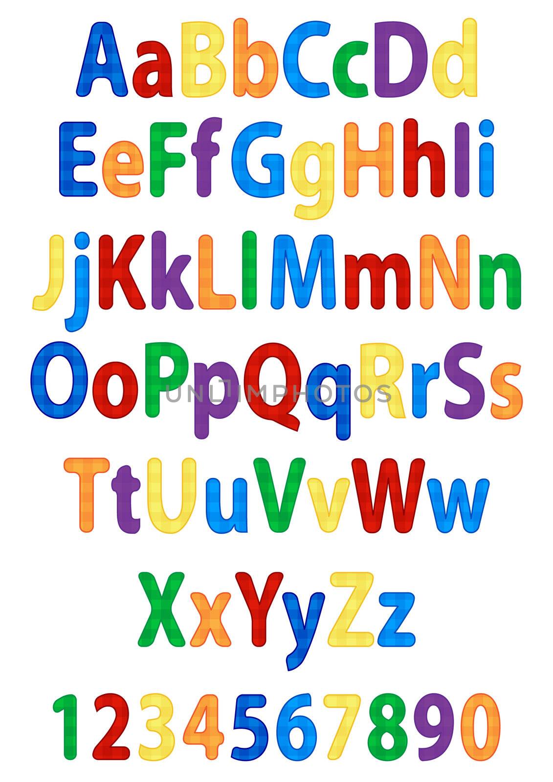 alphabet by rodakm